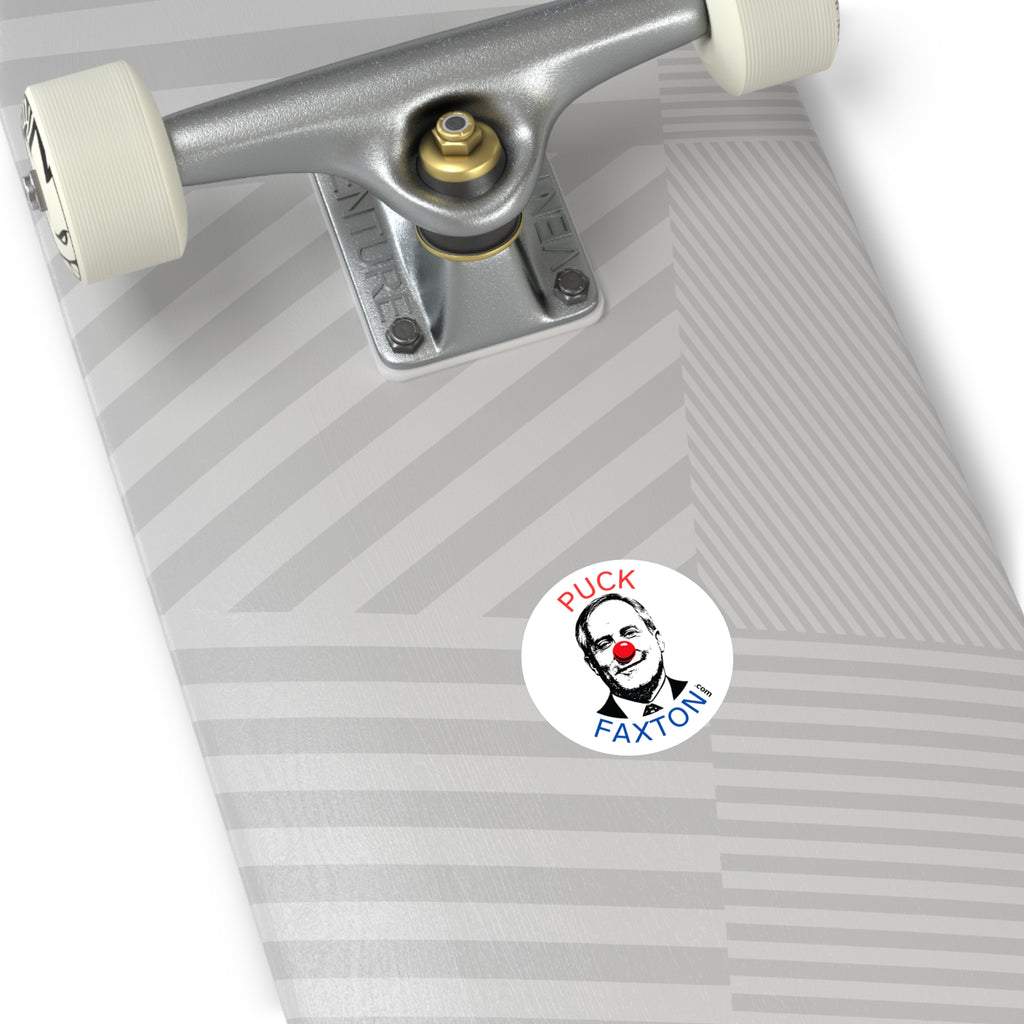 "Puck Faxton" - OG Round Sticker