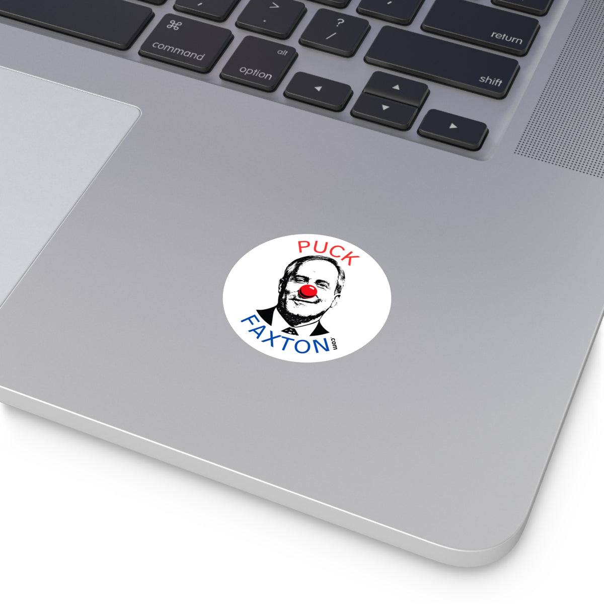 "Puck Faxton" - OG Round Sticker 2-inch Sticker Pack!