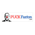 "PUCK Faxton" Bumper Sticker - Rodeo Clown