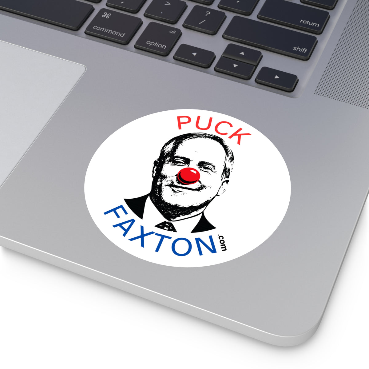 "Puck Faxton" - OG Round Sticker