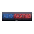 "Puck Faxton" Bumper Sticker - Neon Nightrider