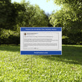 "Puck Faxton" Yard Sign - The Horse's Mouth